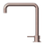Nero Mecca Hob Basin Mixer and Spout (Square Spout) | Brushed Bronze |