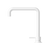 Nero Mecca Hob Basin Mixer and Spout (Square Spout) | Matte White |