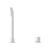 Nero Mecca Hob Basin Mixer and Spout (Square Spout) | Matte White |