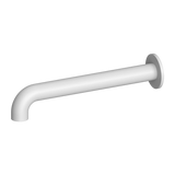 Nero Mecca Basin Or Bath Spout Only | Matte White |