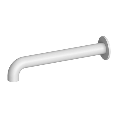 Nero Mecca Basin Or Bath Spout Only | Matte White |
