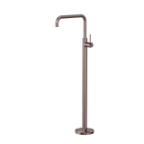 Nero Mecca Free Standing Bath Mixer Square Shape | Brushed Bronze |