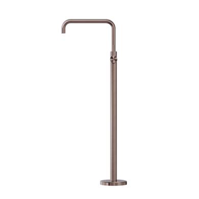Nero Mecca Free Standing Bath Mixer Square Shape | Brushed Bronze |