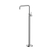 Nero Mecca Free Standing Bath Mixer Square Shape | Chrome |