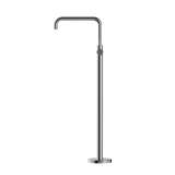 Nero Mecca Free Standing Bath Mixer Square Shape | Chrome |