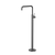 Nero Mecca Free Standing Bath Mixer Square Shape | Gun Metal |