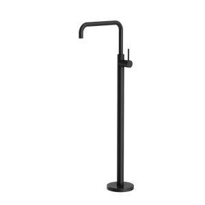 Nero Mecca Free Standing Bath Mixer Square Shape | Matte Black |