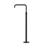 Nero Mecca Free Standing Bath Mixer Square Shape | Matte Black |