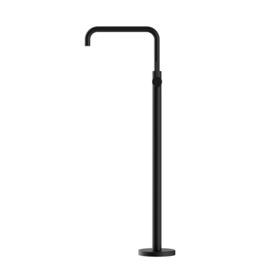 Nero Mecca Free Standing Bath Mixer Square Shape | Matte Black |