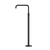 Nero Mecca Free Standing Bath Mixer Square Shape | Matte Black |