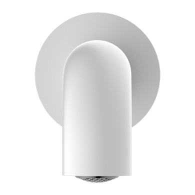 Nero Mecca Basin Or Bath Spout Only | Matte White |