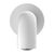 Nero Mecca Basin Or Bath Spout Only | Matte White |