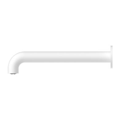 Nero Mecca Basin Or Bath Spout Only | Matte White |