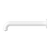 Nero Mecca Basin Or Bath Spout Only | Matte White |