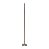 Nero Mecca Floor Standing Bath Spout | Brushed Bronze |