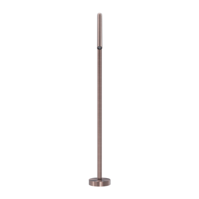 Nero Mecca Floor Standing Bath Spout | Brushed Bronze |