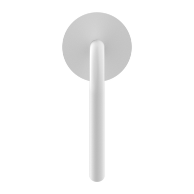 Nero Mecca Floor Standing Bath Spout | Matte White |