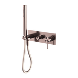 Nero Mecca Shower Mixer Diverter System | Brushed Bronze |