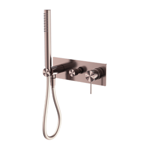 Nero Mecca Shower Mixer Diverter System | Brushed Bronze |