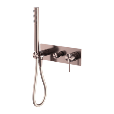 Nero Mecca Shower Mixer Diverter System | Brushed Bronze |