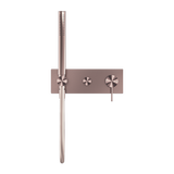 Nero Mecca Shower Mixer Diverter System | Brushed Bronze |