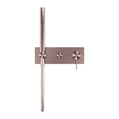 Nero Mecca Shower Mixer Diverter System | Brushed Bronze |