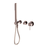 Nero Mecca Shower Mixer Diverter Systerm Separate Back Plate | Brushed Bronze |