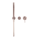 Nero Mecca Shower Mixer Diverter Systerm Separate Back Plate | Brushed Bronze |