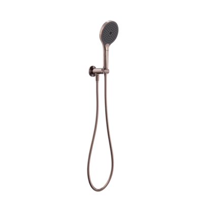 Nero Mecca Shower Bracket With Air Shower II | Brushed Bronze |