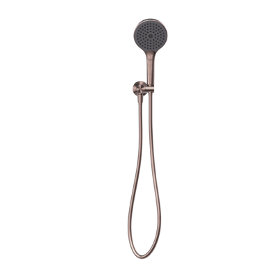 Nero Mecca Shower Bracket With Air Shower II | Brushed Bronze |
