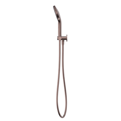 Nero Mecca Shower Bracket With Air Shower II | Brushed Bronze |
