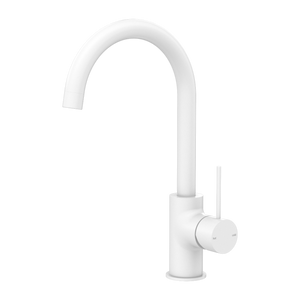 Nero Mecca Kitchen Mixer, Matte White