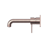 Nero Mecca Wall Basin Mixer | Brushed Bronze |