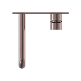 Nero Mecca Wall Basin Mixer | Brushed Bronze |