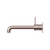 Nero Mecca Wall Basin Mixer Handle Up | Brushed Bronze |