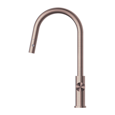 Nero Mecca Pull Out Sink Mixer With Vegie Spray Function | Brushed Bronze |