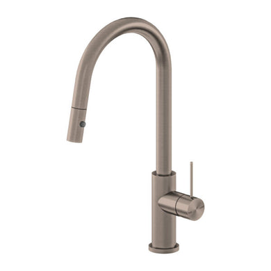 Nero Mecca Pull Out Sink Mixer With Vegie Spray Function | Brushed Bronze |