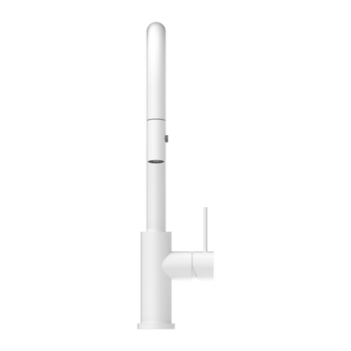 Nero Mecca Pull Out Sink Mixer With Vegie Spray Function | Matte White |