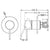 Nero Mecca Shower Mixer | Brushed Bronze |