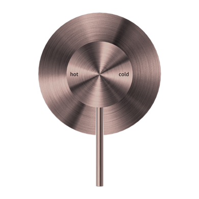 Nero Mecca Shower Mixer | Brushed Bronze |