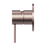 Nero Mecca Shower Mixer | Brushed Bronze |