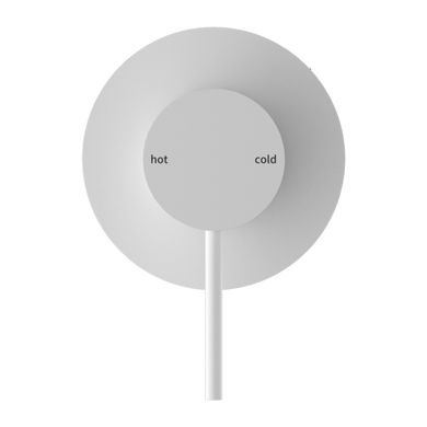 Nero Mecca Shower Mixer | Matte White |