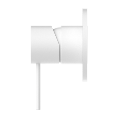 Nero Mecca Shower Mixer | Matte White |