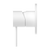 Nero Mecca Shower Mixer | Matte White |