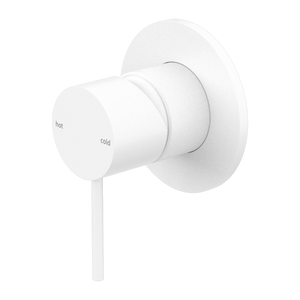 Nero Mecca Shower Mixer | Matte White |
