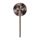 Nero Mecca Care Shower Mixer | Brushed Bronze |