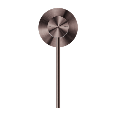 Nero Mecca Care Shower Mixer | Brushed Bronze |