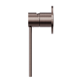 Nero Mecca Care Shower Mixer | Brushed Bronze |