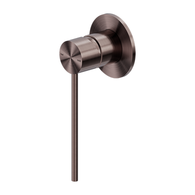 Nero Mecca Care Shower Mixer | Brushed Bronze |