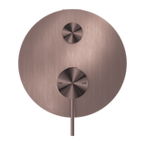 Nero Mecca Shower Mixer With Diverter | Brushed Bronze |